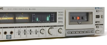 УНИКАЛЬНЫЙ СТЕРЕОМАГНИТОФОН JVC KD-A7 ПОТРЯСАЮЩИЙ