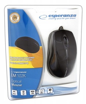 МЫШЬ ПРОВОДНАЯ USB МЫШЬ 1000 DPI ДЛЯ НОУТБУКА SILENT SIRIUS 1,4M