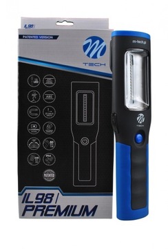 Lampa Inspekcyjna warsztatowa 15 SMD 1HP AKU Dock