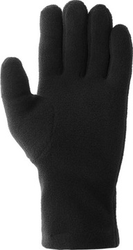 Zimné rukavice 4F H4Z22-REU015 20S - ČIERNA; S