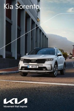 Kia Sorento prospekt model 2022