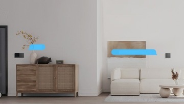 SONOFF M5 Smart Wi-Fi 2-канальный настенный переключатель