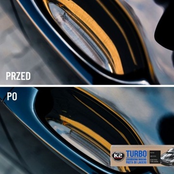 НАБОР ИЗ 3 ПОЛИРОВАЛЬНЫХ ГУБОК 150 ММ + ВОСКОВАЯ ПАСТА K2 TURBO МИКРОФИБРА