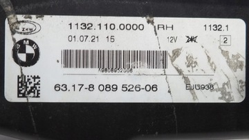 BMW 2 F45 F46 3 G20 G21 HALOGEN LED PRAVÝ PŘEDNÍ 8089526