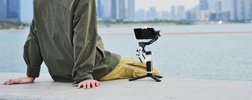 Ручной стабилизатор FeiyuTech Scorp mini P для смартфонов — белый