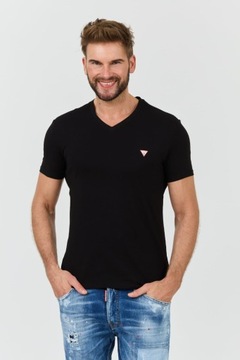 GUESS Czarny t-shirt Core Tee Str XL