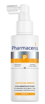 Pharmaceris P Ichtilix Forte płyn do włosów 125 ml