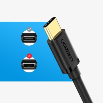 АДАПТЕР UGREEN USB 3.0 «МАМА» НА USB-C 3.0 «МАМА» 5 ГБ/С АДАПТЕР 15 СМ