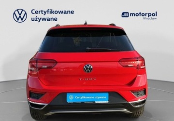 Volkswagen T-Roc I SUV 1.5 TSI ACT 150KM 2020 Volkswagen T-Roc Advance Pakiety, ACC, Kamera, Hak holowniczy, Podgrzewan, zdjęcie 12