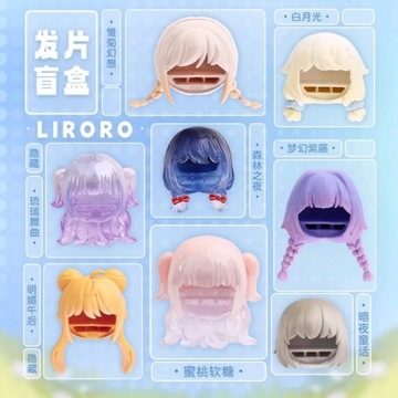 Новая фигурка «Слепая коробка» Liroro серии Summer Island Teennar 1/12 Bjd Ob11