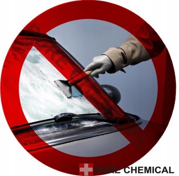 СИЛЬНОЕ РАЗМОРАЖИВАНИЕ ОКНА Pure Chemical -40°C 500мл