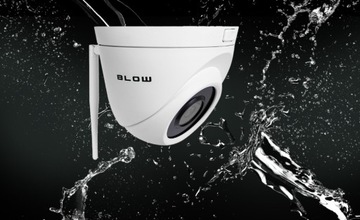 НАРУЖНАЯ КУПАЛЬНАЯ IP-КАМЕРА С WIFI, 5 МП, SD H.265