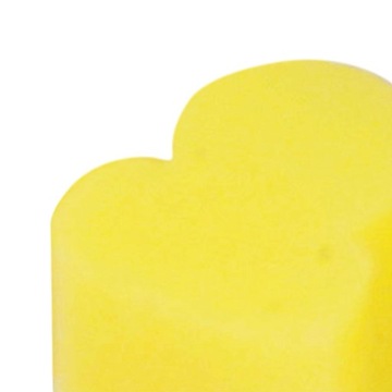 10шт Alto Horn Силиконовые Шайбы Сменные Поворотные Клапаны Силиконовые 4мм Желтые