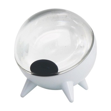 Lampa Ferrofluid Rhythm Lampa biurkowa Dancing Ferrofluid do sypialni czarn
