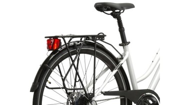 ЖЕНСКИЙ ТРЕККИНГОВЫЙ ВЕЛОСИПЕД KROSS TRANS 5.0 ЖЕНСКИЙ КОЛЕСА DM17 28' 2024 PEARL