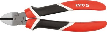 Szczypce tnące boczne CRV 160mm trójkolorowe OH4