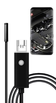 ЭНДОСКОПНАЯ КАМЕРА ДЛЯ ОСМОТРА ANDROID USB 10м