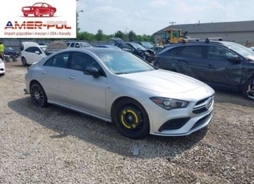 Mercedes CLA C118/X118 2022 Mercedes-Benz CLA 35 AMG 4Matic 2022 2.0l 2.0 Benzyna 302KM