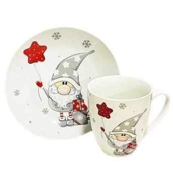 РОЖДЕСТВЕНСКАЯ ТАРЕЛКА, ДЕСЕРТНАЯ ТАРЕЛКА, ЗВЕЗДЫ СЛОНА