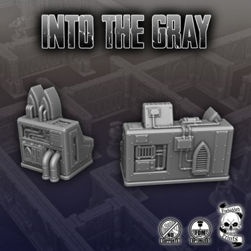 Into The Grey — разбросанная местность