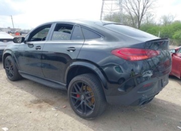 Mercedes GLE V167 SUV AMG Facelifting 4.0 63S 612KM 2024 Mercedes-Benz GLE 2024r., AMG 63 Coupe S 4MATIC, od ubezpieczalni 4.0, zdjęcie 5