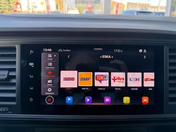 Cupra Ateca Crossover Facelifting 1.5 TSI 150KM 2024 Cupra Ateca 1.5 150KM DSG VirtualCockpit NiskiPrzebieg SalonPL Kamera ASO, zdjęcie 20