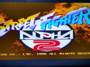 Игра STREET FIGHTER ALPHA 2 для PSX, ТОЛЬКО ДИСК