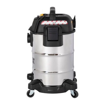 ПРОМЫШЛЕННЫЙ ПЫЛЕСОС DEWALT 1050 Вт 30 Л СУХОЙ/ВЛАЖНЫЙ INOX DXV30SAPTA