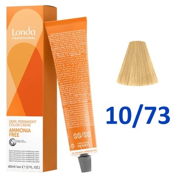 Londa Ammonia Free farba półtrwała 10/73 60ml