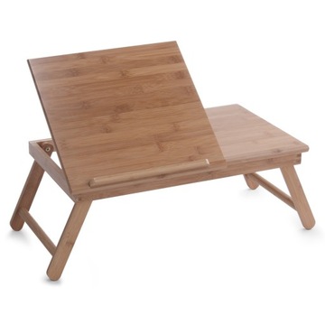 Taca do serwowania Zeller, bambus, 55x33x21,5 cm, brązowa