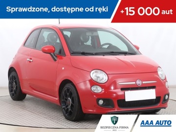 Fiat 500 II Seria 1 1.2 69KM 2014 Fiat 500 1.2, Salon Polska, GAZ, Skóra, Klima