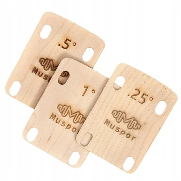 Shell Plate Neck Joint Бас-гитары 3 шт.