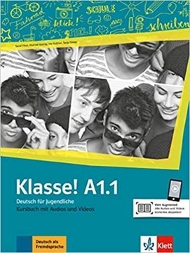KLASSE! A1.1. PODRĘCZNIK + AUDIO + VIDEO PRACA ZBIOROWA