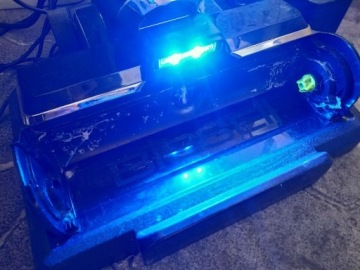 МОЩНЫЙ ВЕРТИКАЛЬНЫЙ ПЫЛЕСОС ДЛЯ КОВРОВ BISSELL CrossWave X7 2955N 3в1