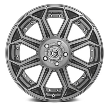 DISK STŘÍBRNÁ 22X12 6X139,7 ET-44 DODGE RAM 1500