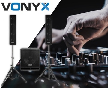 2 колонки + сабвуфер 15 дюймов 2.1 1000 Вт MP3 USB BT