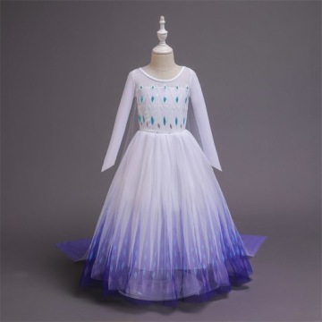 FROZEN 2 ELSA FROZEN ПЛАТЬЕ 2-3 Л + КОМПЛЕКТ