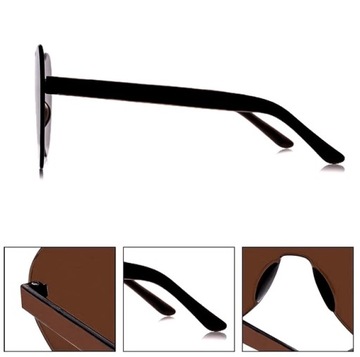 ДЕТСКИЕ СОЛНЦЕЗАЩИТНЫЕ ОЧКИ СЕРДЦЕ ПРОЗРАЧНЫЕ КОРИЧНЕВЫЕ ДЛЯ ВЕЧЕРИНКИ