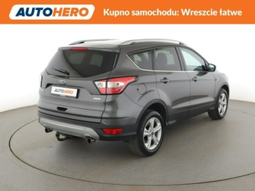 Ford Kuga II SUV Facelifting 1.5 EcoBoost 150KM 2017 Ford Kuga hak pdc grzane fotele navi auto klima, zdjęcie 6