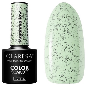 Claresa Lakier Hybrydowy UV/LED 5g - Marshmallow 9