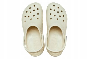 crocs damskie chodaki na platformie classic lekkie buty sportowe 34-35 w5