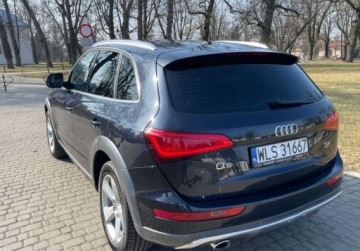 Audi Q5 I SUV Facelifting 2.0 TDI clean diesel 190KM 2014 Audi Q5 Lift 2.0TDI Quattro Offroad 190pk Serwis 1-wlasc Zadbana Polecam, zdjęcie 8