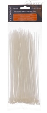[5905694020592] OPASKA PLASTIKOWA 200X2,5 KPL.100