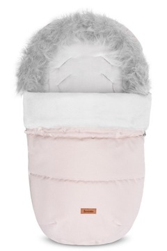 ŚPIWÓR ŚPIWOREK do wózka do sanek INDIANA PINK
