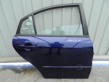 DVEŘE BOČNÍ MAZDA 6 5D 2002-2007R. PRAVÉ ZADNÍ