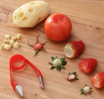 Щипцы для очистки клубники и помидоров