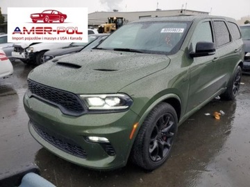 Dodge Durango III 2021 Dodge Durango 2021r., 4x4, 6.4L