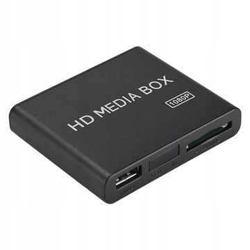 Мини-медиаплеер Full HD 110–240 В