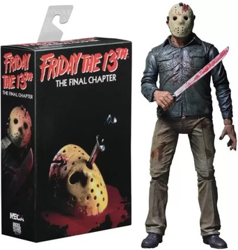 Jason Voorhees Piątek 13tego Friday the 13th The Final Chapter Figurka 21cm