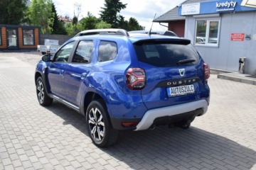 Dacia Duster II SUV Facelifting 1.3 TCe 150KM 2022 Dacia Duster 1.3 Benzyna, AUTOMAT , Hak, Kamera Cofania, Sprowadzony, Rok, zdjęcie 6